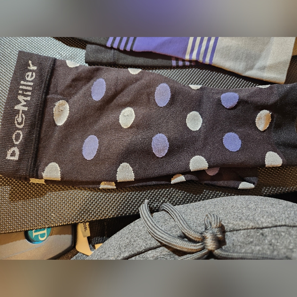 DocMiller Polka Dot Calf Compression